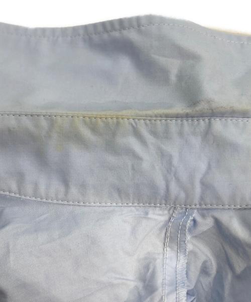 MM6 Maison Margiela（エムエムシックスメゾンマルジェラ）MM6 Maison Margiela (エムエムシックスメゾンマルジェラ) カットスリーブシャツ ブルー サイズ:38の古着・服飾アイテム