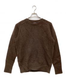 walenode（ウェルノード）の古着「Innocent YAK Shetland sweater」｜ブラウン