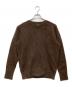 walenode（ウェルノード）の古着「Innocent YAK Shetland sweater」｜ブラウン