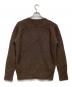 walenode (ウェルノード) Innocent YAK Shetland sweater ブラウン サイズ:１：15000円