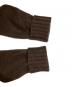 中古・古着 walenode (ウェルノード) Innocent YAK Shetland sweater ブラウン サイズ:１：15000円