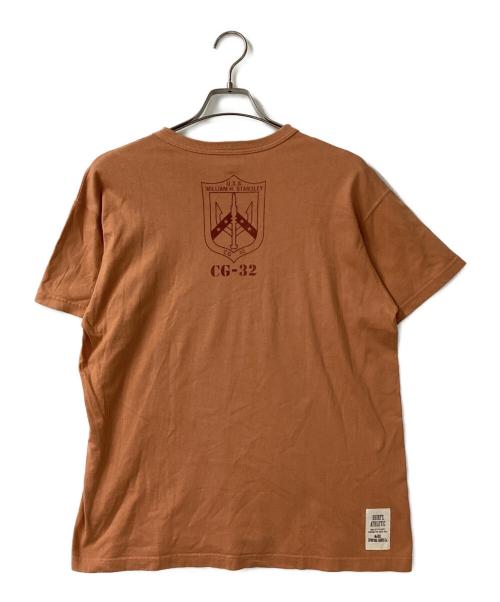TOYS MCCOY（トイズマッコイ）TOYS MCCOY (トイズマッコイ) Tシャツ オレンジ サイズ:XLの古着・服飾アイテム