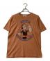 TOYS MCCOY（トイズマッコイ）の古着「Tシャツ」｜オレンジ