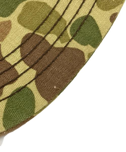 TOYS MCCOY（トイズマッコイ）TOYS MCCOY (トイズマッコイ) WARNER BROS (ワーナーブラザース) Bugs Bunny　カモフラ　メッシュキャップ グリーン×イエローの古着・服飾アイテム