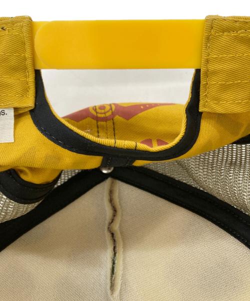 TOYS MCCOY（トイズマッコイ）TOYS MCCOY (トイズマッコイ) WARNER BROS (ワーナーブラザース) Bugs Bunny　カモフラ　メッシュキャップ グリーン×イエローの古着・服飾アイテム