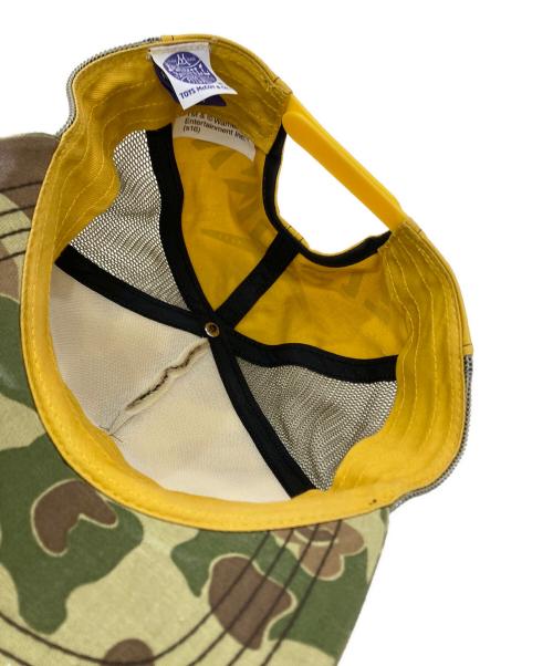 TOYS MCCOY（トイズマッコイ）TOYS MCCOY (トイズマッコイ) WARNER BROS (ワーナーブラザース) Bugs Bunny　カモフラ　メッシュキャップ グリーン×イエローの古着・服飾アイテム