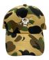 stussy (ステューシー) A BATHING APE (ア ベイシング エイプ) 30周年記念 メッシュキャップ ベージュ×オリーブ：17000円