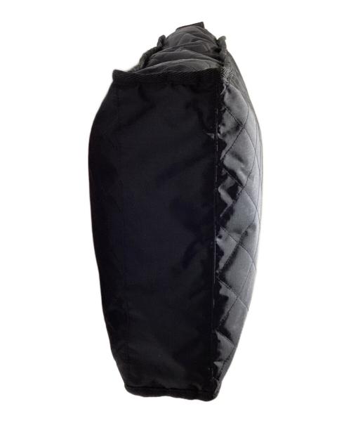 LeSportsac（レスポートサック）LeSportsac (レスポートサック) チェーンキルティングトートバッグ ブラックの古着・服飾アイテム