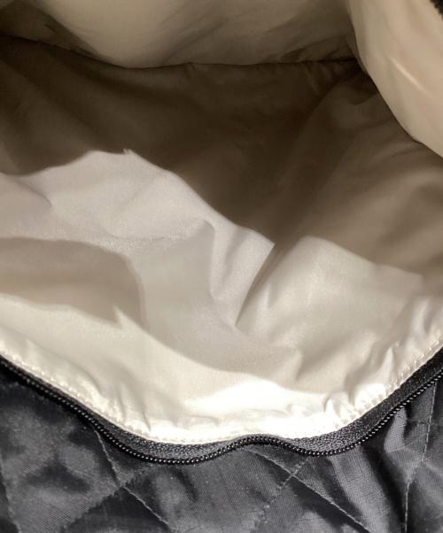 LeSportsac（レスポートサック）LeSportsac (レスポートサック) チェーンキルティングトートバッグ ブラックの古着・服飾アイテム