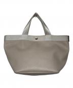 Herve Chapelierエルベシャプリエ）の古着「リュクス舟型トートM」｜マスティック×シルバー