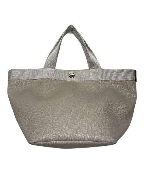 Herve Chapelier（エルベシャプリエ）Herve Chapelier (エルベシャプリエ) リュクス舟型トートM マスティック×シルバーの古着・服飾アイテム