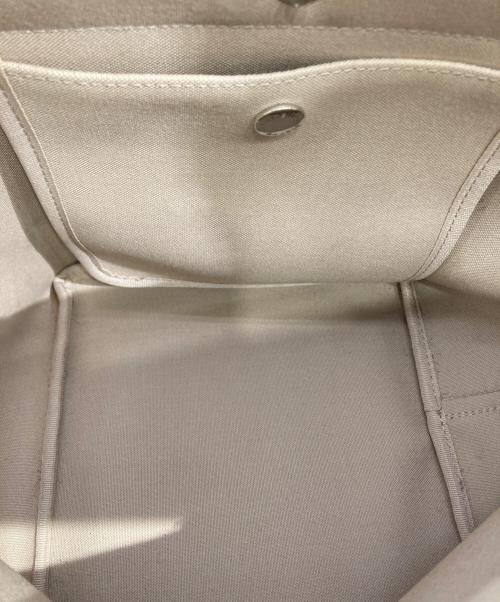 Herve Chapelier（エルベシャプリエ）Herve Chapelier (エルベシャプリエ) リュクス舟型トートM マスティック×シルバーの古着・服飾アイテム