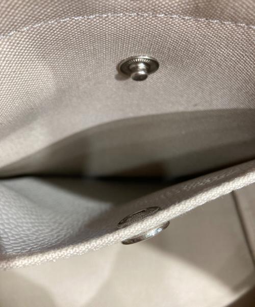 Herve Chapelier（エルベシャプリエ）Herve Chapelier (エルベシャプリエ) リュクス舟型トートM マスティック×シルバーの古着・服飾アイテム