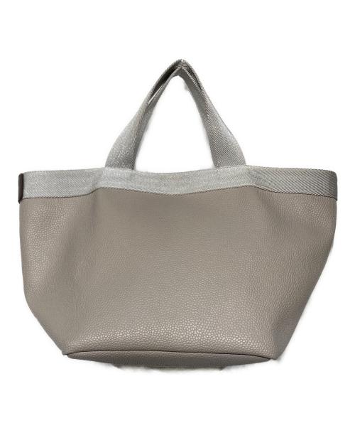 Herve Chapelier（エルベシャプリエ）Herve Chapelier (エルベシャプリエ) リュクス舟型トートM マスティック×シルバーの古着・服飾アイテム