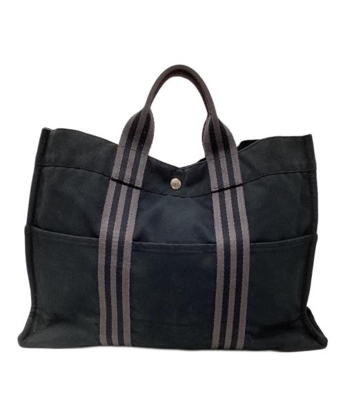 HERMES（エルメス）HERMES (エルメス) フールトゥMM ブラックの古着・服飾アイテム