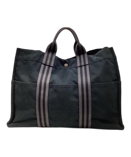 HERMES（エルメス）HERMES (エルメス) フールトゥMM ブラックの古着・服飾アイテム