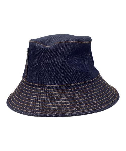 A.P.C.（アーペーセー）A.P.C. (アーペーセー) Denim Bucket Hat インディゴの古着・服飾アイテム