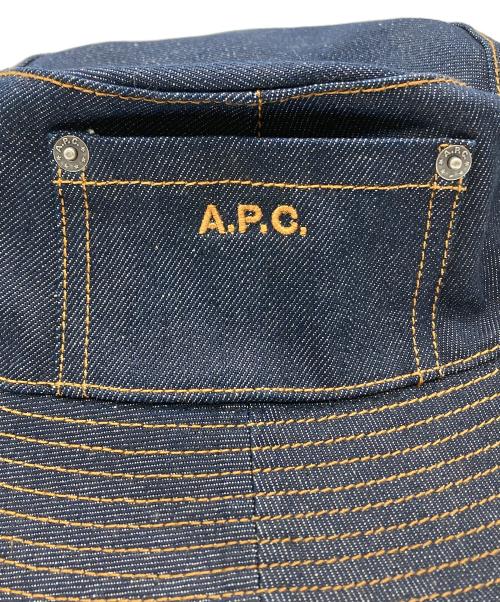 A.P.C.（アーペーセー）A.P.C. (アーペーセー) Denim Bucket Hat インディゴの古着・服飾アイテム
