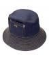 A.P.C.（アーペーセー）の古着「Denim Bucket Hat」｜インディゴ