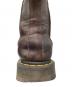 中古・古着 Dr.Martens (ドクターマーチン) 24042 サイドゴアブーツ ダークブラウン サイズ:UK7：9000円