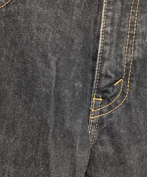 JUNYA WATANABE MAN（ジュンヤワタナベマン）JUNYA WATANABE MAN (ジュンヤワタナベマン) プリントデニムパンツ ブラック サイズ:Mの古着・服飾アイテム