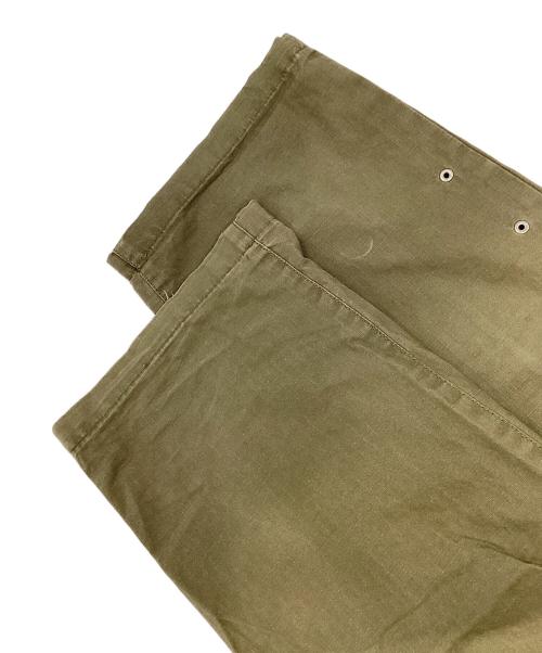 UNDERCOVERISM（アンダーカバーイズム）UNDERCOVERISM (アンダーカバーイズム) ミリタリージップカーゴパンツ オリーブ サイズ:Mの古着・服飾アイテム