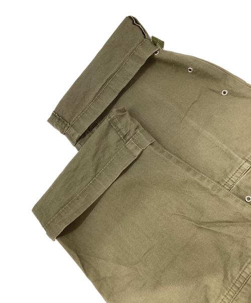 UNDERCOVERISM（アンダーカバーイズム）UNDERCOVERISM (アンダーカバーイズム) ミリタリージップカーゴパンツ オリーブ サイズ:Mの古着・服飾アイテム