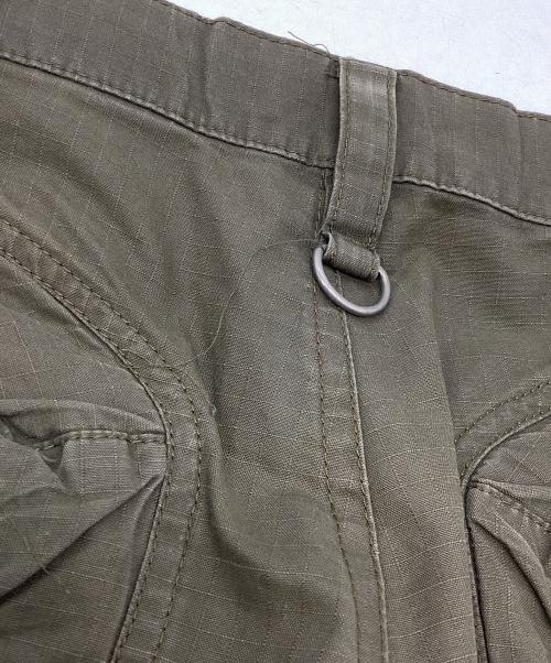 UNDERCOVERISM（アンダーカバーイズム）UNDERCOVERISM (アンダーカバーイズム) ミリタリージップカーゴパンツ オリーブ サイズ:Mの古着・服飾アイテム