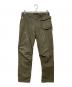 UNDERCOVERISM（アンダーカバーイズム）の古着「ミリタリージップカーゴパンツ」｜オリーブ