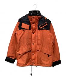 THE NORTH FACE（ザ ノース フェイス）の古着「90ｓ MOUNTAIN GUIDE JACKET」｜オレンジ