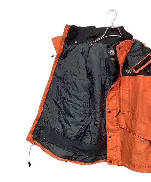 THE NORTH FACE（ザ ノース フェイス）THE NORTH FACE (ザ ノース フェイス) 90ｓ MOUNTAIN GUIDE JACKET オレンジ サイズ:Lの古着・服飾アイテム