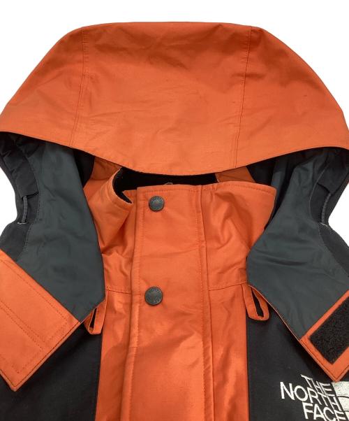 THE NORTH FACE（ザ ノース フェイス）THE NORTH FACE (ザ ノース フェイス) 90ｓ MOUNTAIN GUIDE JACKET オレンジ サイズ:Lの古着・服飾アイテム