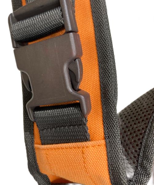 MIU MIU（ミュウミュウ）MIU MIU (ミュウミュウ) 1999SS　アーカイブ ボディーバッグ ブラウン×オレンジの古着・服飾アイテム