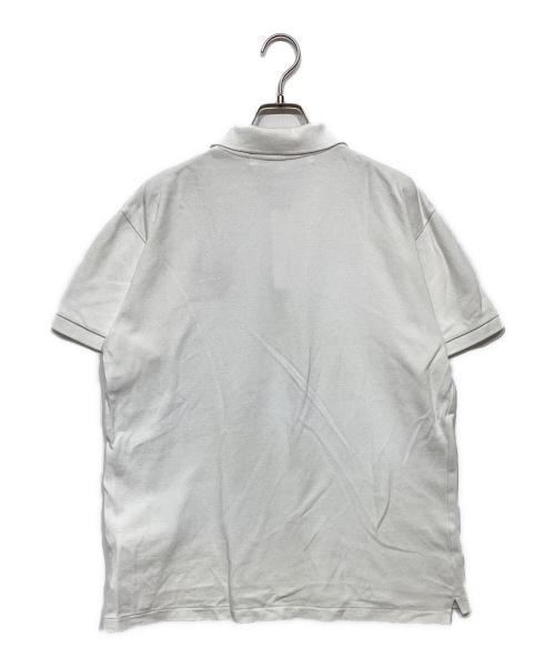 PLAY COMME des GARCONS（プレイコムデギャルソン）PLAY COMME des GARCONS (プレイコムデギャルソン) ポロシャツ　AZ-T290 ホワイト サイズ:XLの古着・服飾アイテム