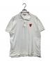 PLAY COMME des GARCONS（プレイコムデギャルソン）の古着「ポロシャツ　AZ-T290」｜ホワイト
