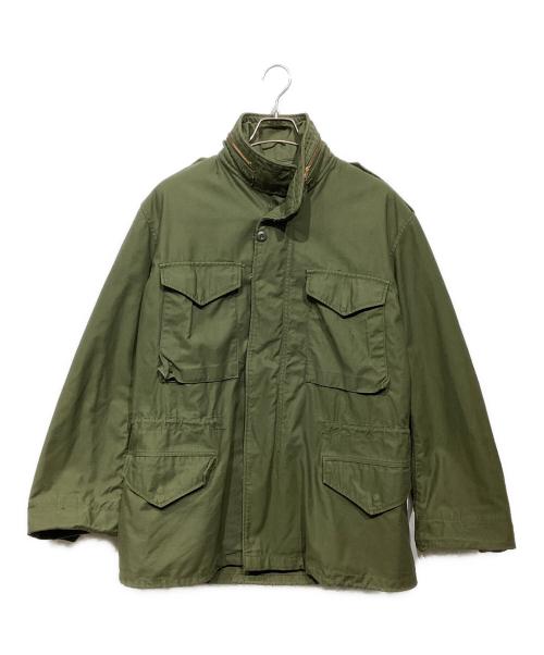 US ARMY（ユーエスアーミー）US ARMY (ユーエスアーミー) M-65フィールドジャケット グリーン サイズ:MEDIUM/REGULARの古着・服飾アイテム