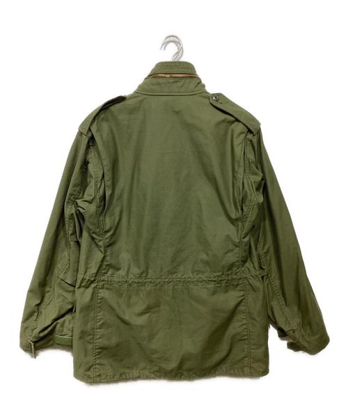 US ARMY（ユーエスアーミー）US ARMY (ユーエスアーミー) M-65フィールドジャケット グリーン サイズ:MEDIUM/REGULARの古着・服飾アイテム