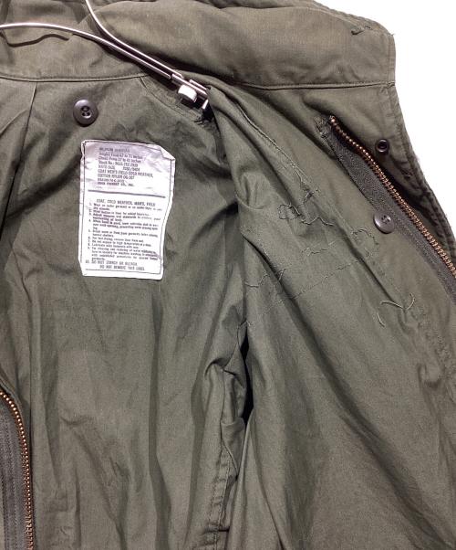 US ARMY（ユーエスアーミー）US ARMY (ユーエスアーミー) M-65フィールドジャケット グリーン サイズ:MEDIUM/REGULARの古着・服飾アイテム