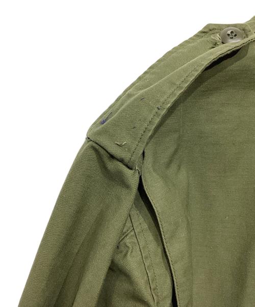 US ARMY（ユーエスアーミー）US ARMY (ユーエスアーミー) M-65フィールドジャケット グリーン サイズ:MEDIUM/REGULARの古着・服飾アイテム