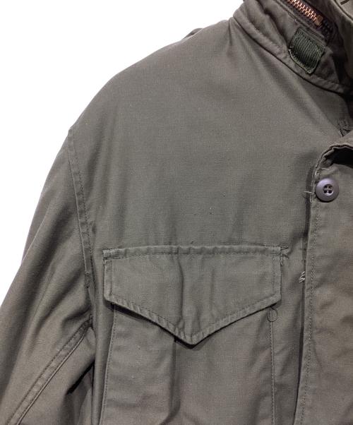 US ARMY（ユーエスアーミー）US ARMY (ユーエスアーミー) M-65フィールドジャケット グリーン サイズ:MEDIUM/REGULARの古着・服飾アイテム