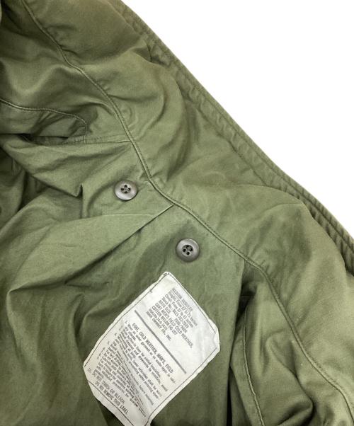US ARMY（ユーエスアーミー）US ARMY (ユーエスアーミー) M-65フィールドジャケット グリーン サイズ:MEDIUM/REGULARの古着・服飾アイテム