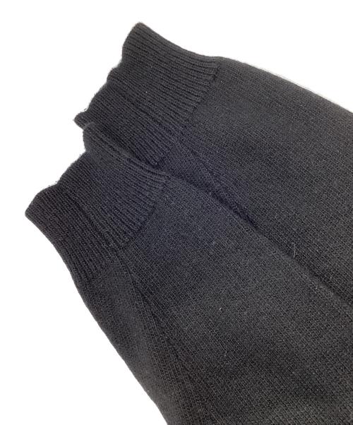 Y's for men（ワイズフォーメン）Y's for men (ワイズフォーメン) 90ｓ　Vネックニット ブラック サイズ:3の古着・服飾アイテム