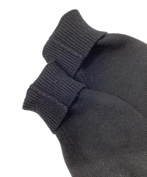 Y's for men（ワイズフォーメン）Y's for men (ワイズフォーメン) 90ｓ　Vネックニット ブラック サイズ:3の古着・服飾アイテム