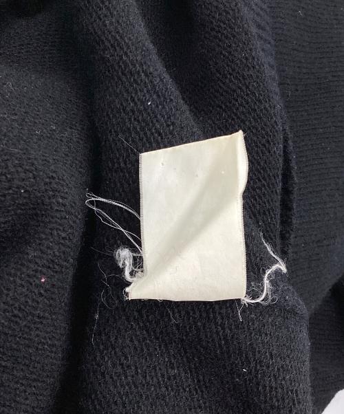 Y's for men（ワイズフォーメン）Y's for men (ワイズフォーメン) 90ｓ　Vネックニット ブラック サイズ:3の古着・服飾アイテム