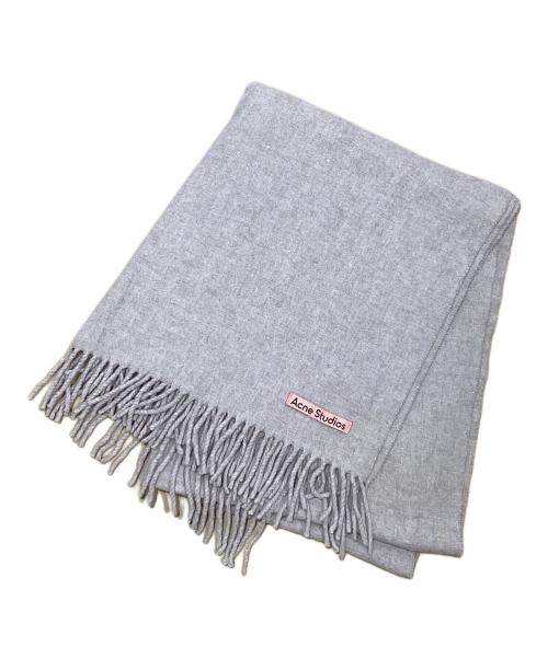 Acne studios（アクネ ストゥディオズ）Acne studios (アクネ ストゥディオズ) 大判ストール ベージュ サイズ:200×70の古着・服飾アイテム
