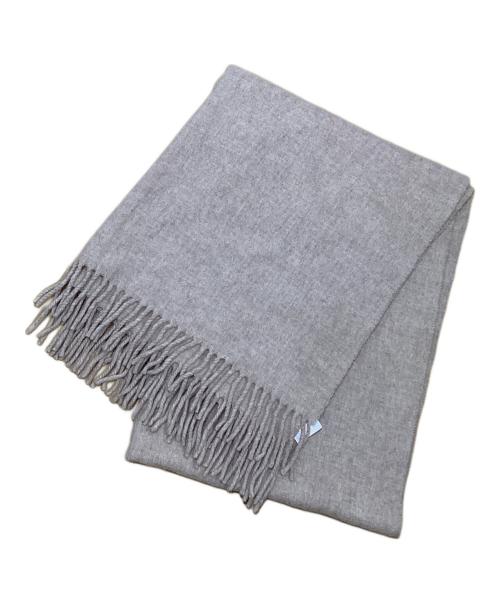Acne studios（アクネ ストゥディオズ）Acne studios (アクネ ストゥディオズ) 大判ストール ベージュ サイズ:200×70の古着・服飾アイテム