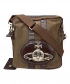 Vivienne Westwoodヴィヴィアンウエストウッド）の古着「ベイカーストリート ショルダーバッグ」｜ブラウン