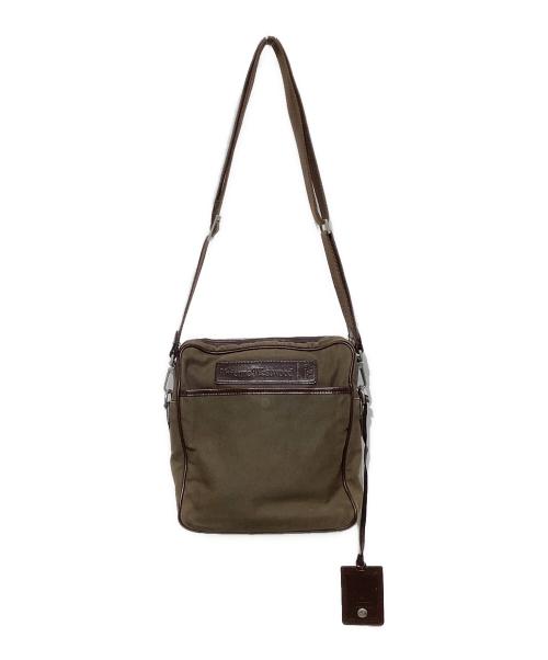 Vivienne Westwood（ヴィヴィアンウエストウッド）Vivienne Westwood (ヴィヴィアンウエストウッド) ベイカーストリート ショルダーバッグ ブラウンの古着・服飾アイテム