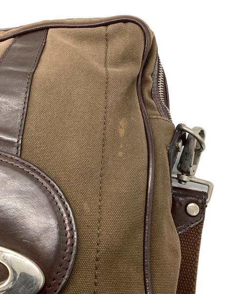 Vivienne Westwood（ヴィヴィアンウエストウッド）Vivienne Westwood (ヴィヴィアンウエストウッド) ベイカーストリート ショルダーバッグ ブラウンの古着・服飾アイテム