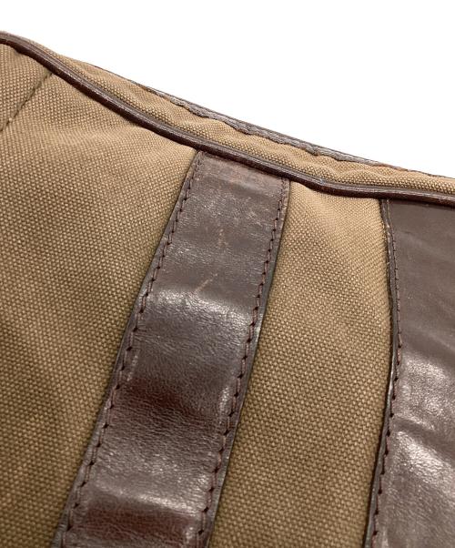 Vivienne Westwood（ヴィヴィアンウエストウッド）Vivienne Westwood (ヴィヴィアンウエストウッド) ベイカーストリート ショルダーバッグ ブラウンの古着・服飾アイテム